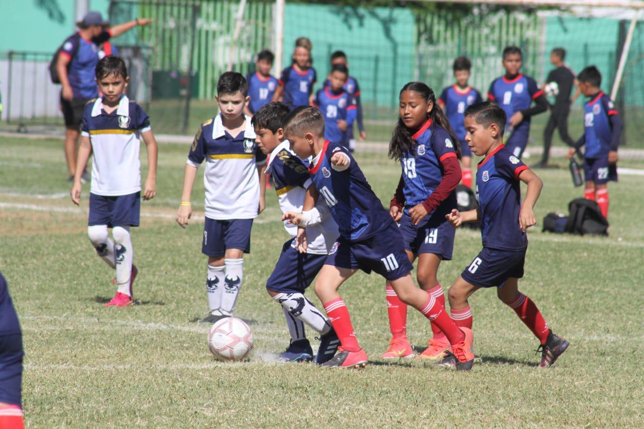 $!Club Muralla conquista doblete en la Copa Mazatlán de Futbol
