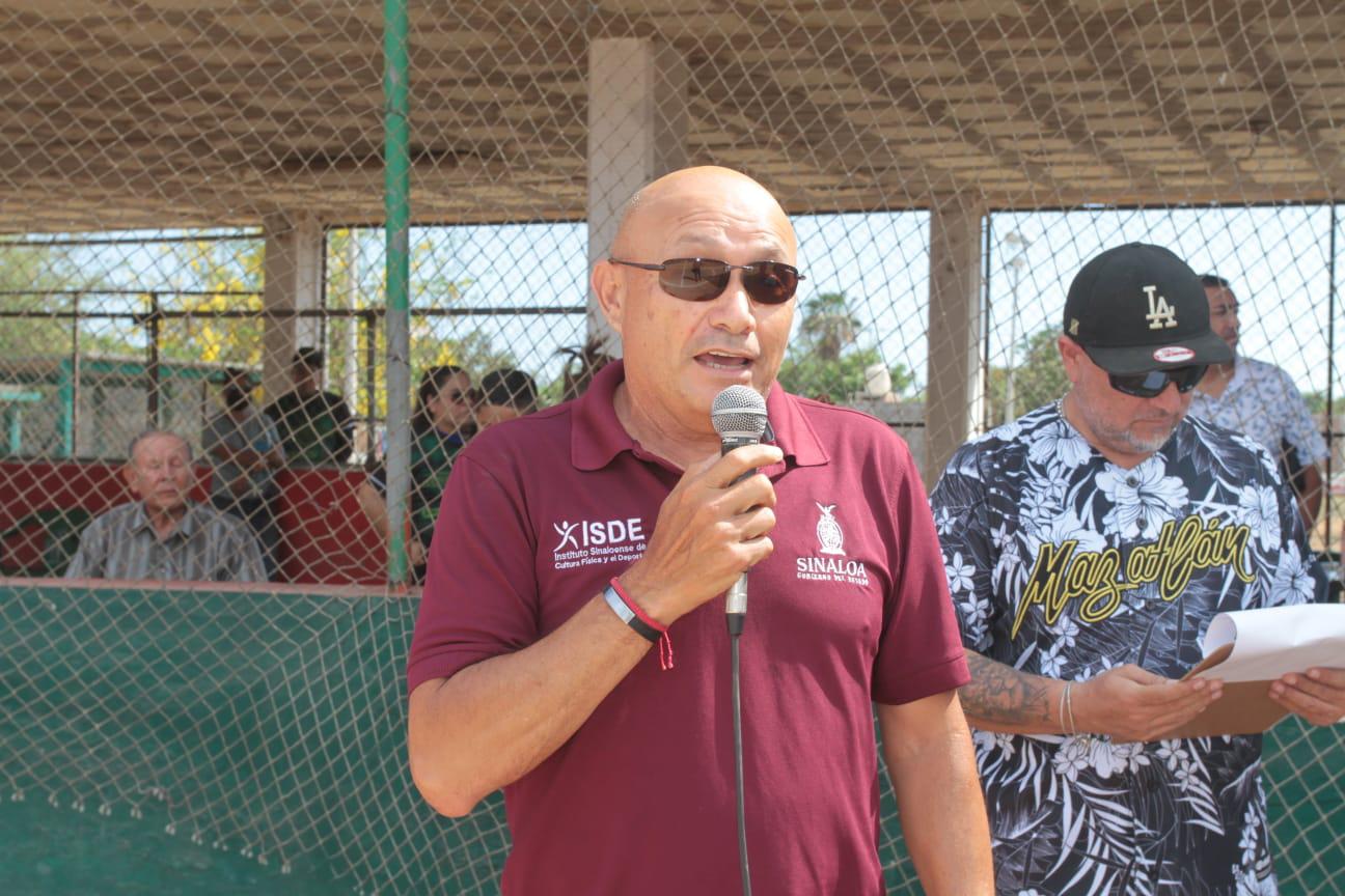 $!Rinden homenaje a Julián Arámburo y Germán Lizárraga en la Liga Inter Bandas de Beisbol