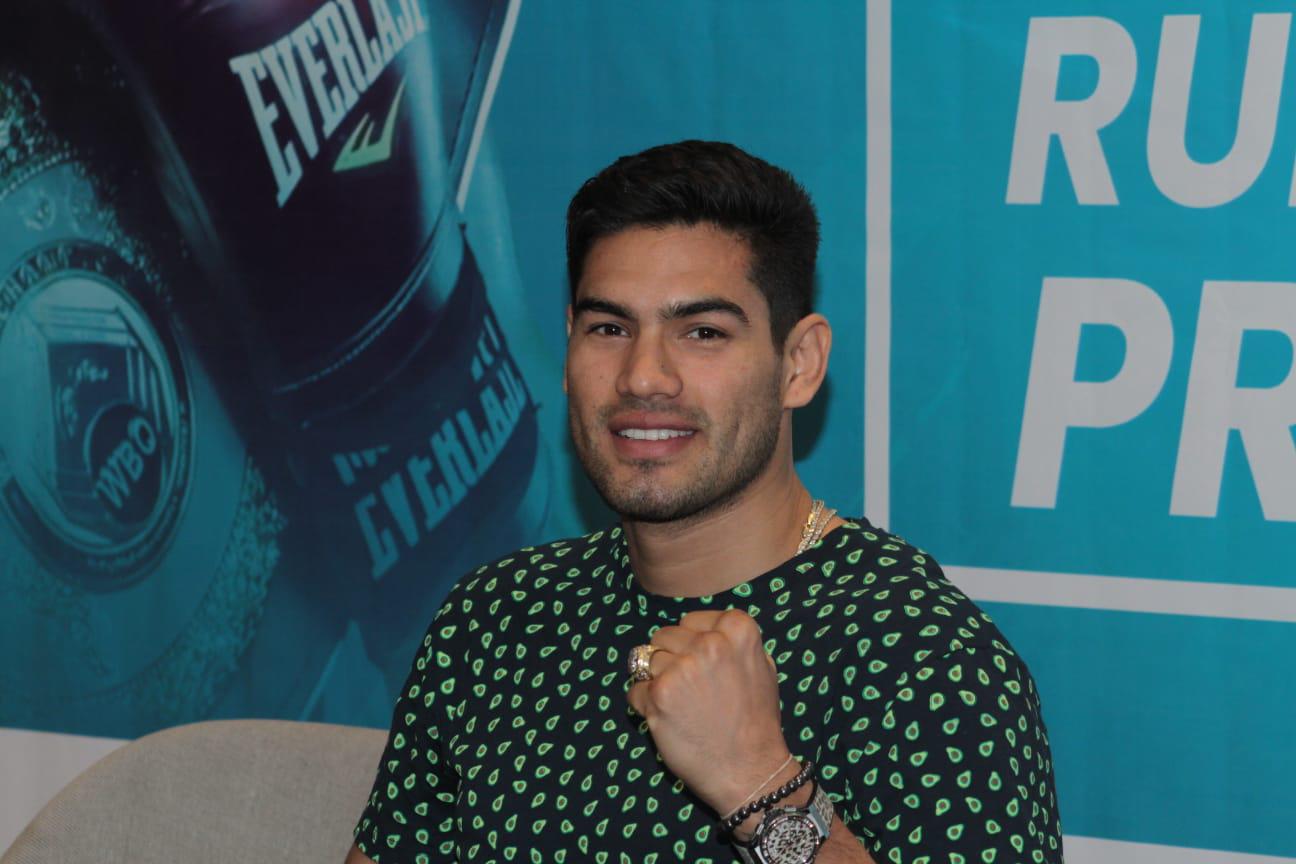 $!Gilberto ‘Zurdo’ Ramírez afirma estar listo para enfrentar a Dmitry Bivol en septiembre