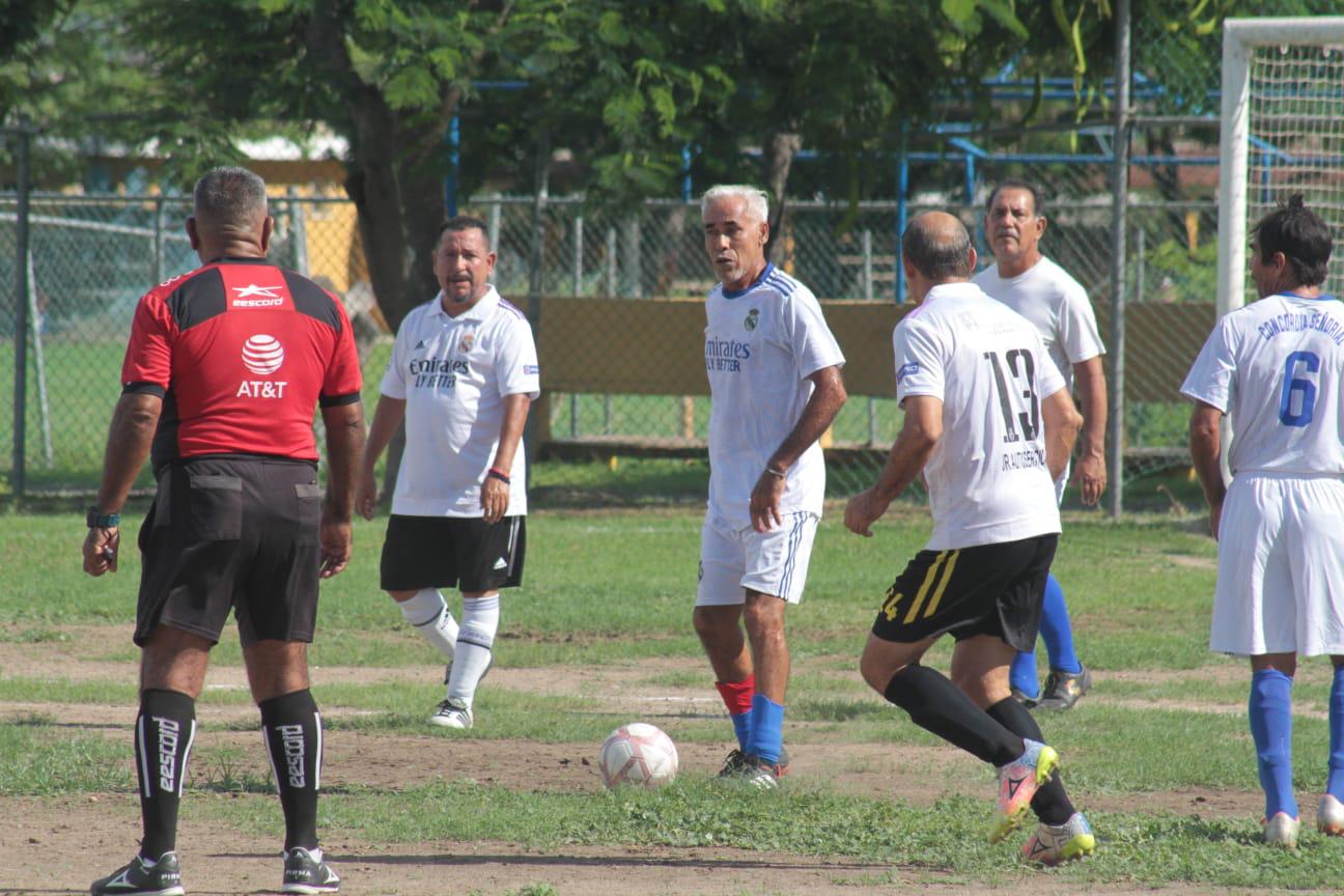 $!Muralla-Mazatlán debuta con victoria en Cuadrangular ‘100 años de Futbol en Sinaloa’