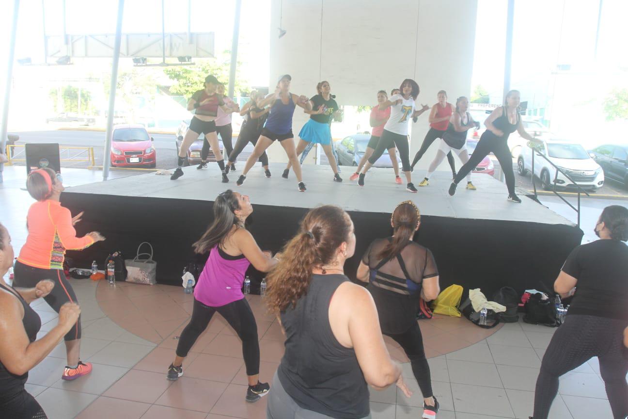 $!Con gran éxito se celebra la Máster Class Zumba Fitness y Ritmos Latinos Por Una Noble Causa