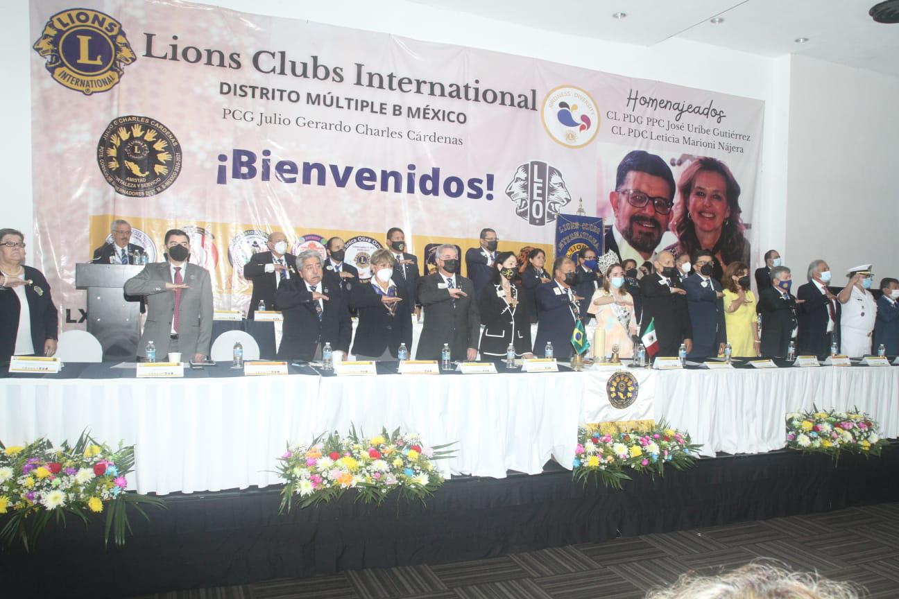 $!Leones de Mazatlán reciben a socios de los clubes de todo México