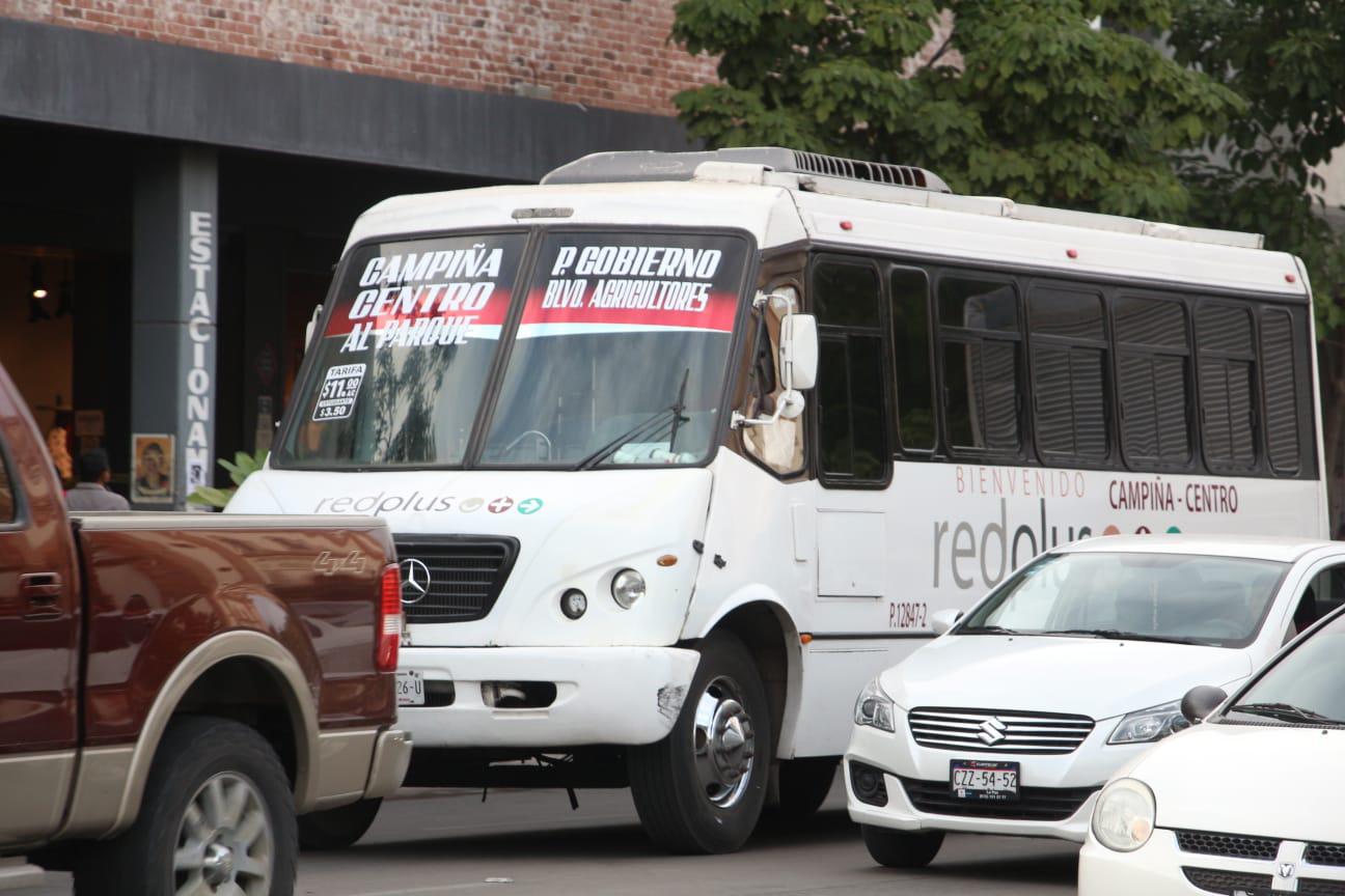 $!¡Prepárate!, este 25 de diciembre camiones urbanos de Culiacán trabajarán al 50%