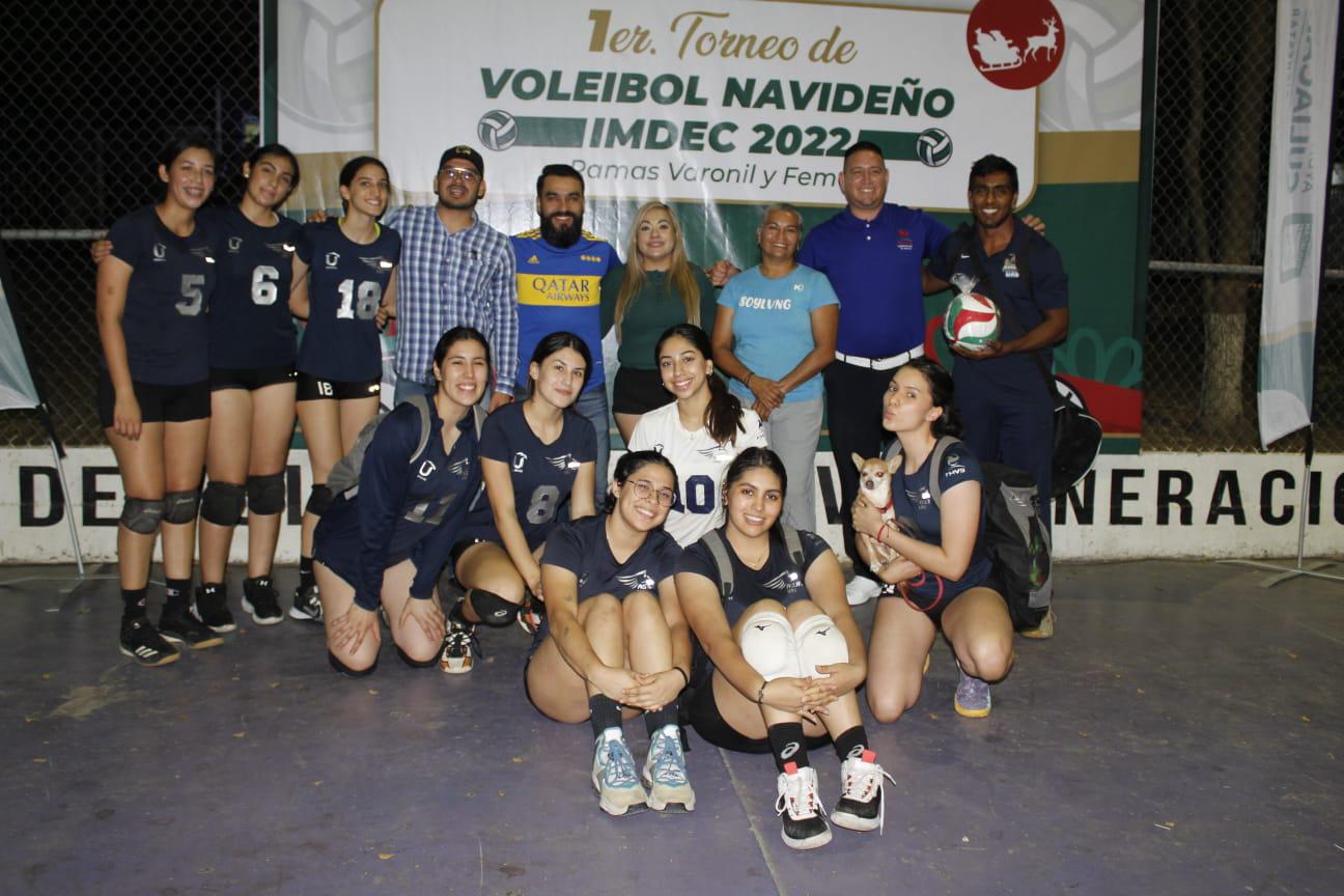 $!Todo un éxito el Torneo Navideño de Voleibol con Causa