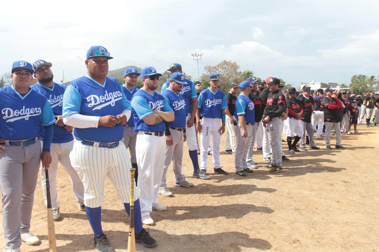 $!Rinden homenaje a Julián Arámburo y Germán Lizárraga en la Liga Inter Bandas de Beisbol