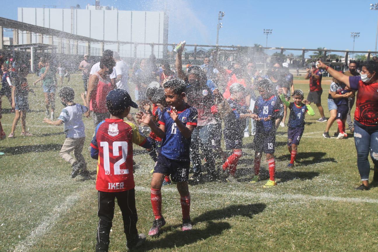 $!Club Muralla conquista doblete en la Copa Mazatlán de Futbol