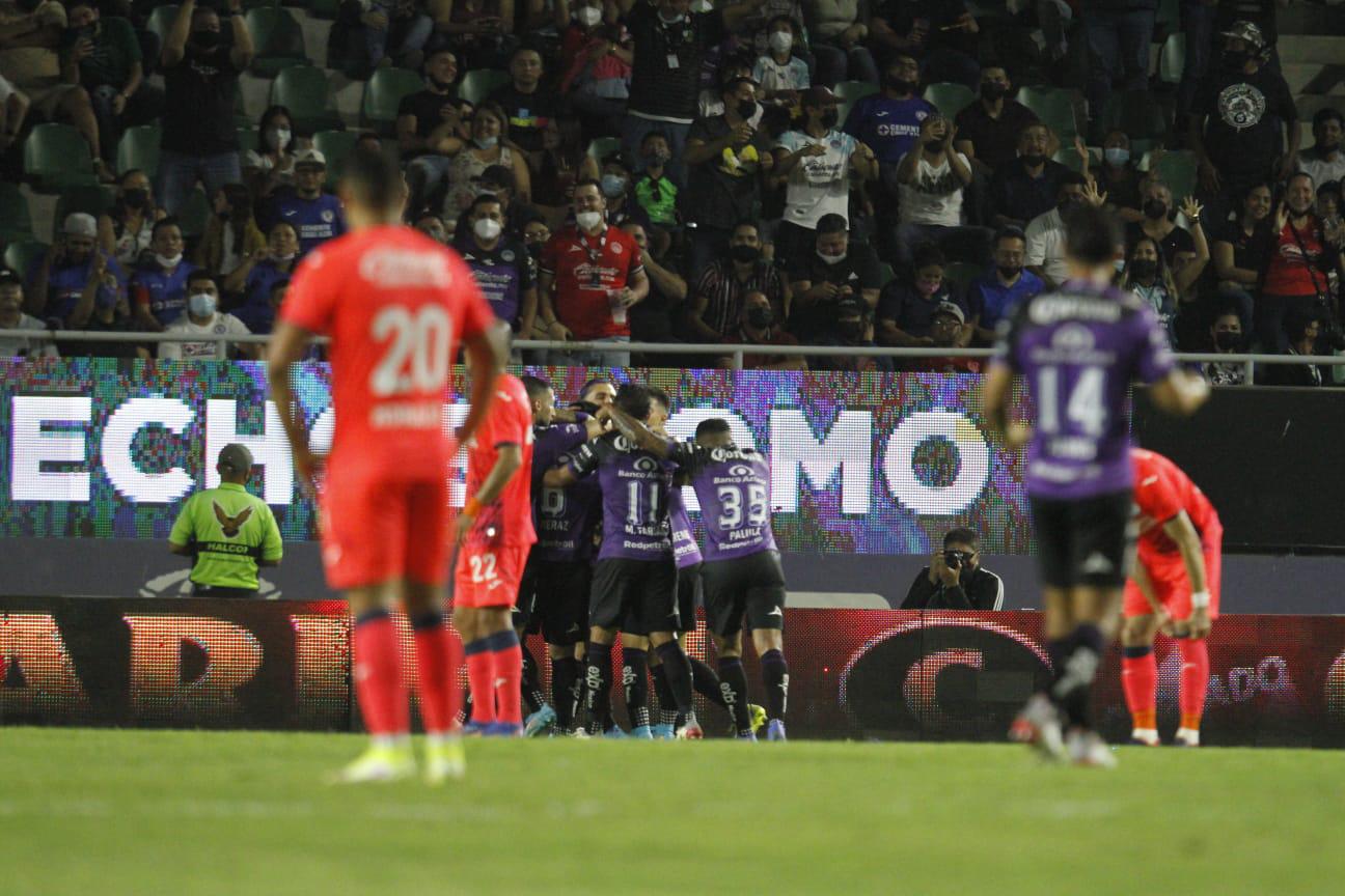 $!Mazatlán FC y Cruz Azul se reparten puntos en el Kraken