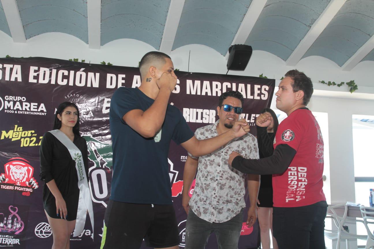 $!Superan la báscula artemarcialistas para la función OAMM del Pacífico 2022