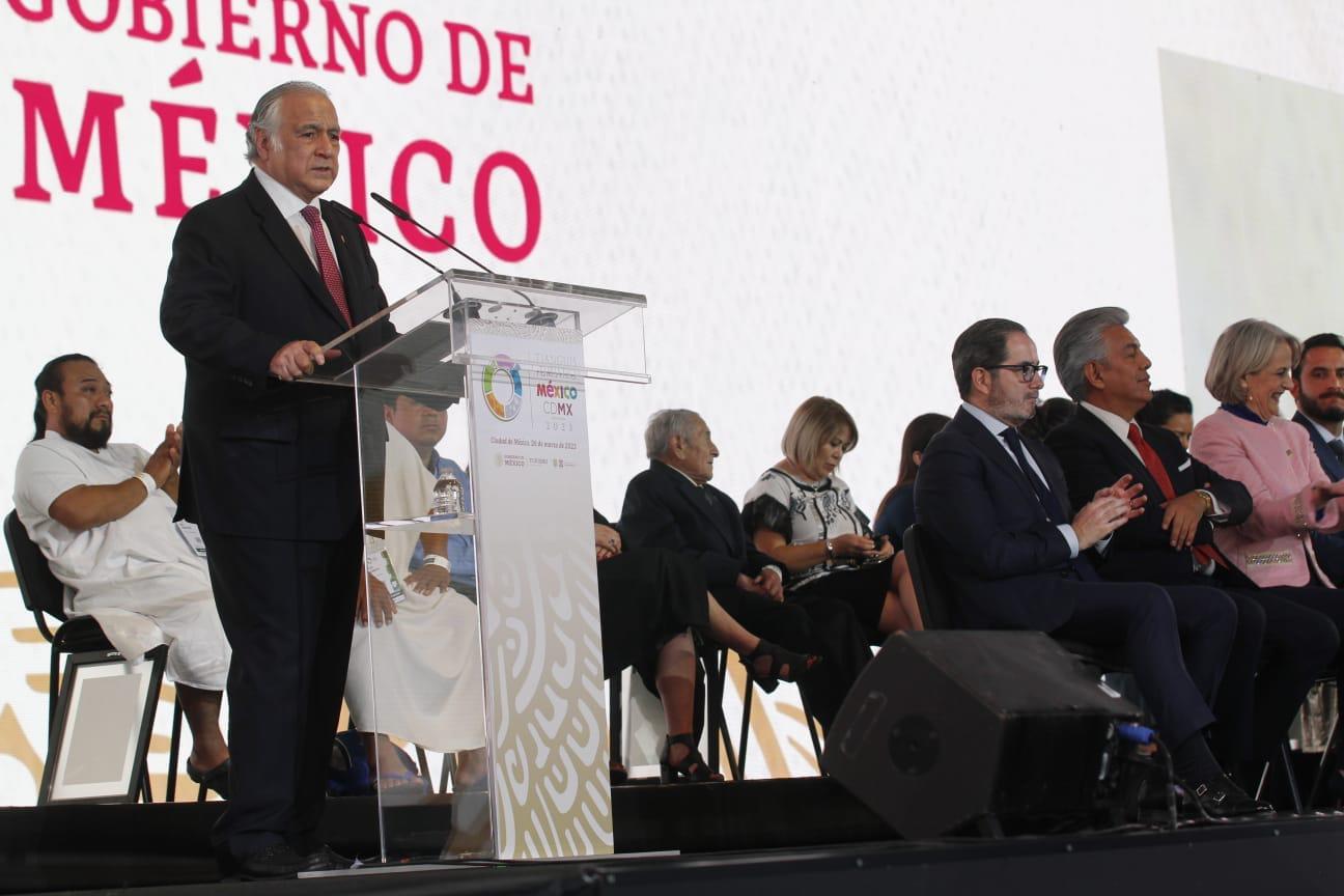 $!Es México potencia turística mundial: Torruco Marqués