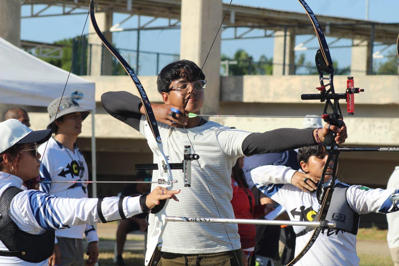 $!Estrena Mazatlán Torneo de Tiro con Arco, en la Unidad Deportiva Benito Juárez