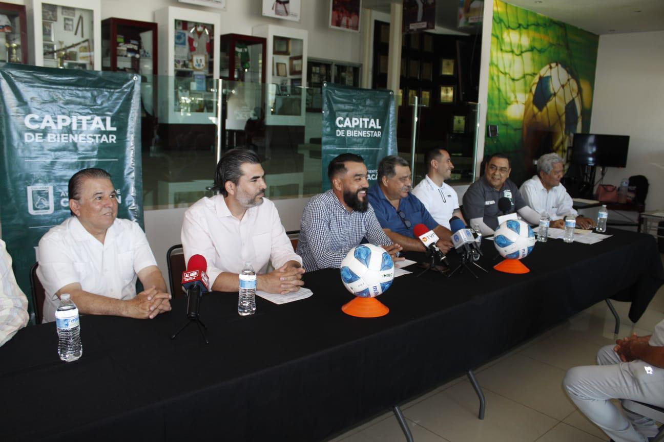 $!Anuncian Primer Campeonato Nacional de Futbol Veteranos mayores de 55 años