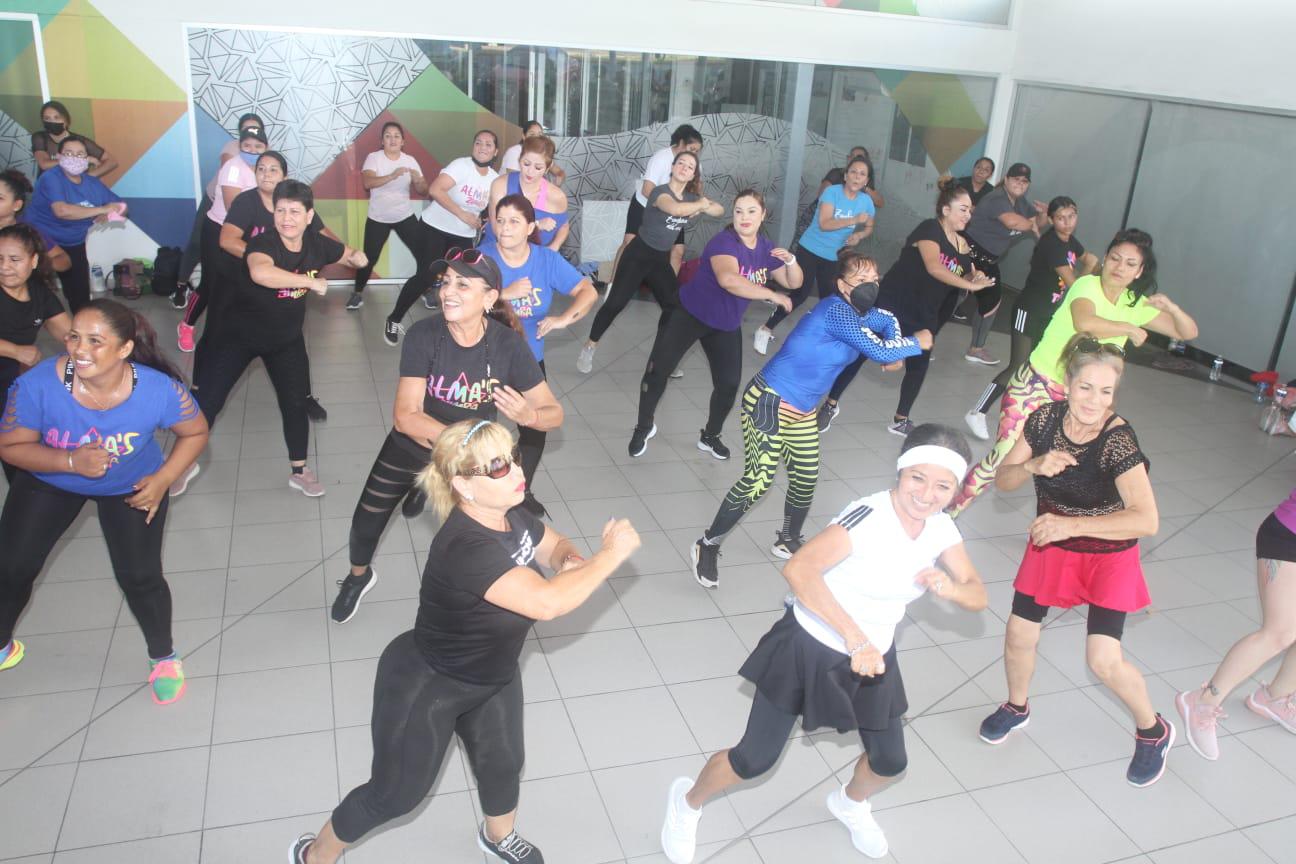 $!Con gran éxito se celebra la Máster Class Zumba Fitness y Ritmos Latinos Por Una Noble Causa
