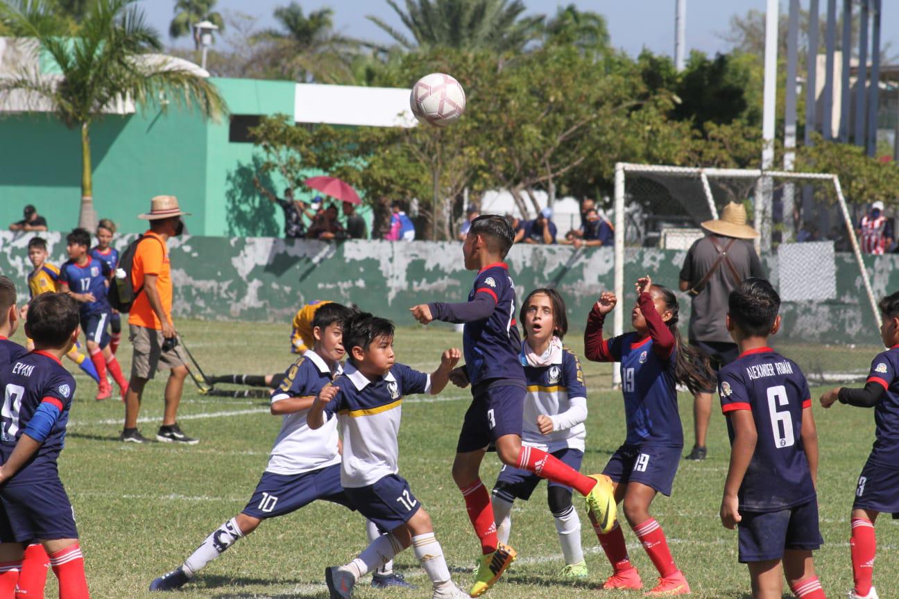 $!Club Muralla conquista doblete en la Copa Mazatlán de Futbol