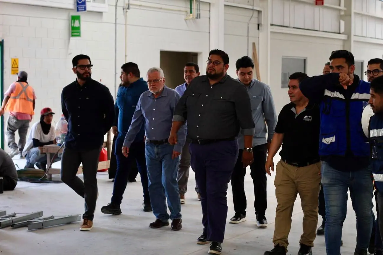 $!Planta de arneses en Escuinapa registra 95% de avance y prevé iniciar operaciones en agosto