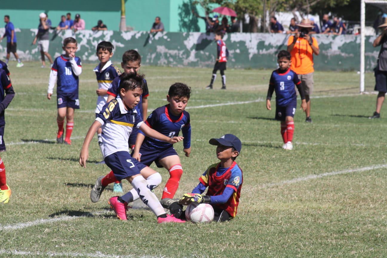 $!Club Muralla conquista doblete en la Copa Mazatlán de Futbol