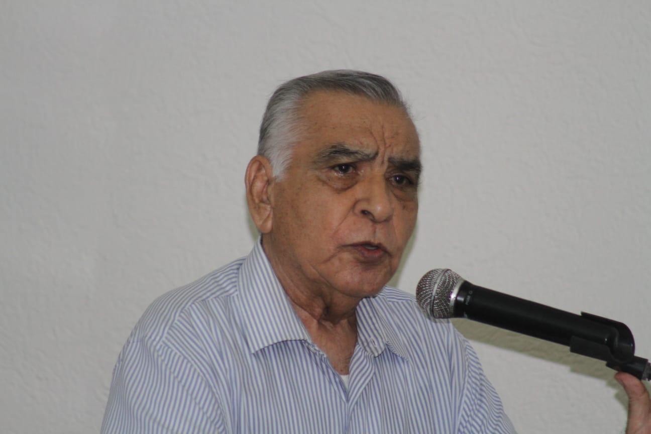 $!Sargento José Raúl Díaz Valles, secretario de La Fraternidad “General Plutarco Albarrán López”.