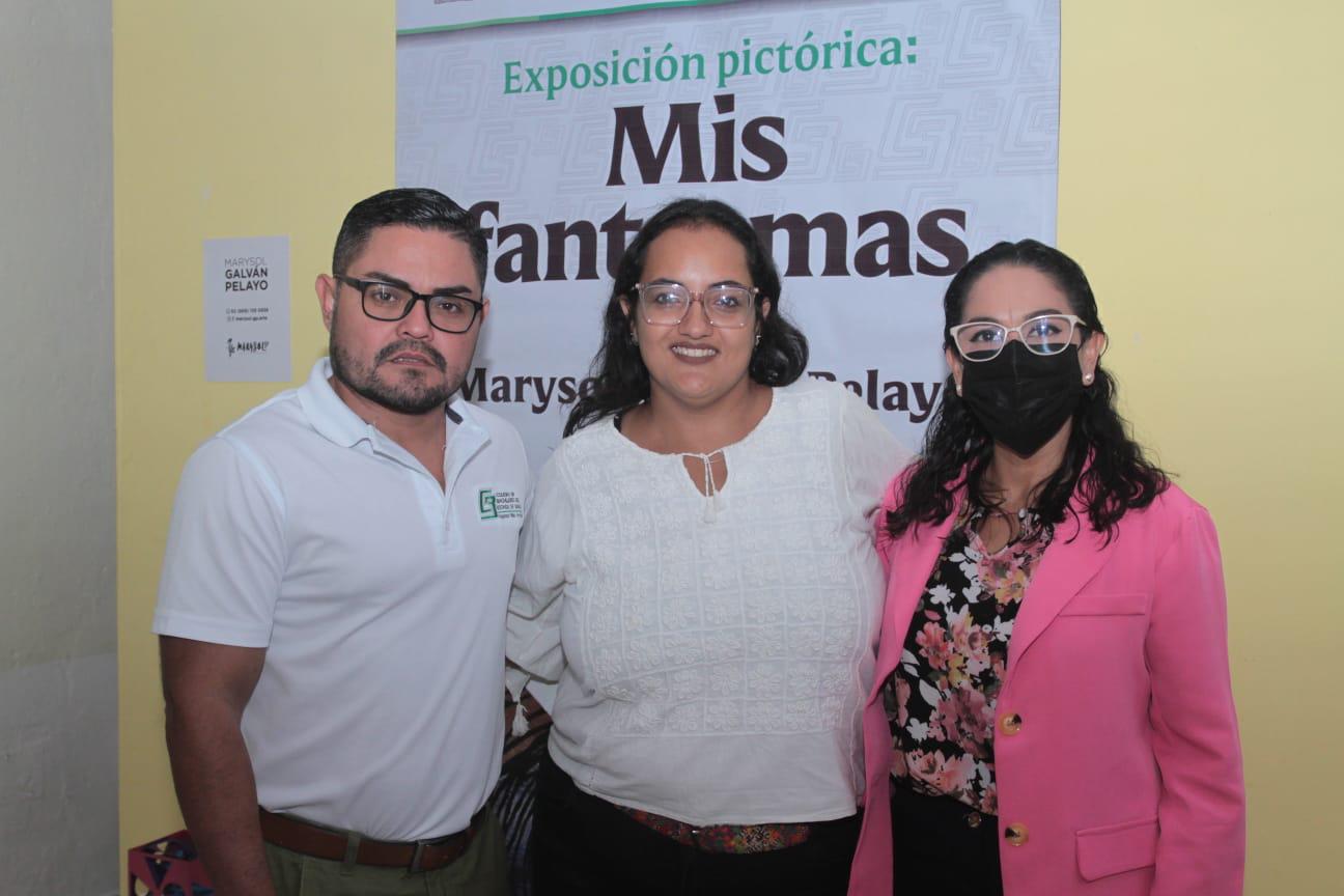 $!Samuel Sánchez, Marysol Galván y Yadira Osuna.