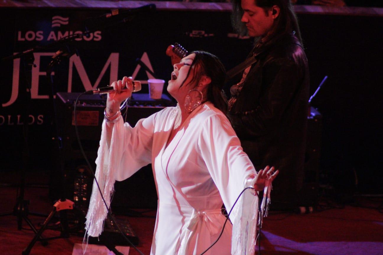 $!Regala Yuridia una noche única en su regreso al Palenque de Culiacán