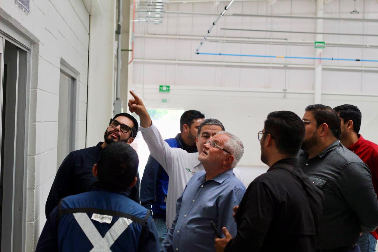 $!Planta de arneses en Escuinapa registra 95% de avance y prevé iniciar operaciones en agosto