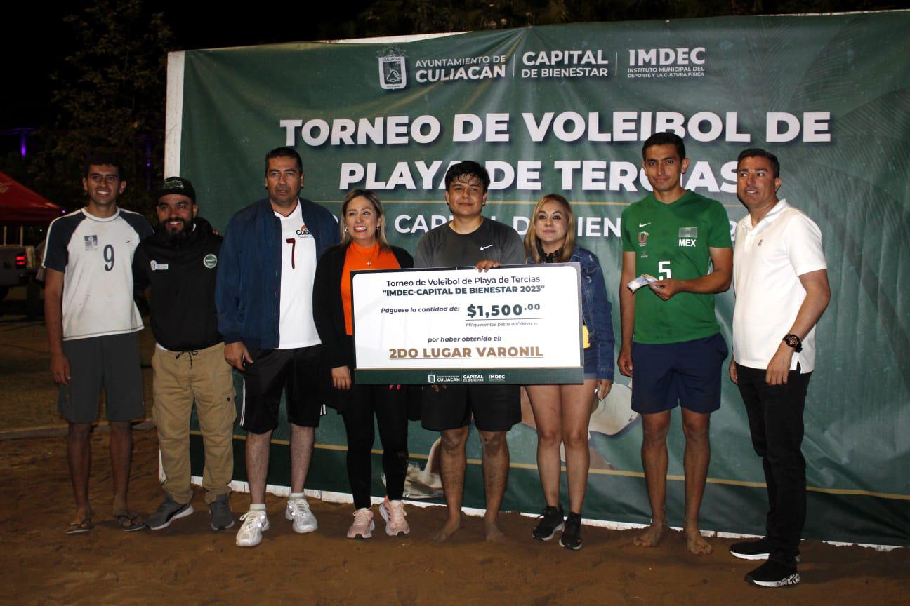 $!Todo un éxito Torneo de Voleibol de Playa de Tercias