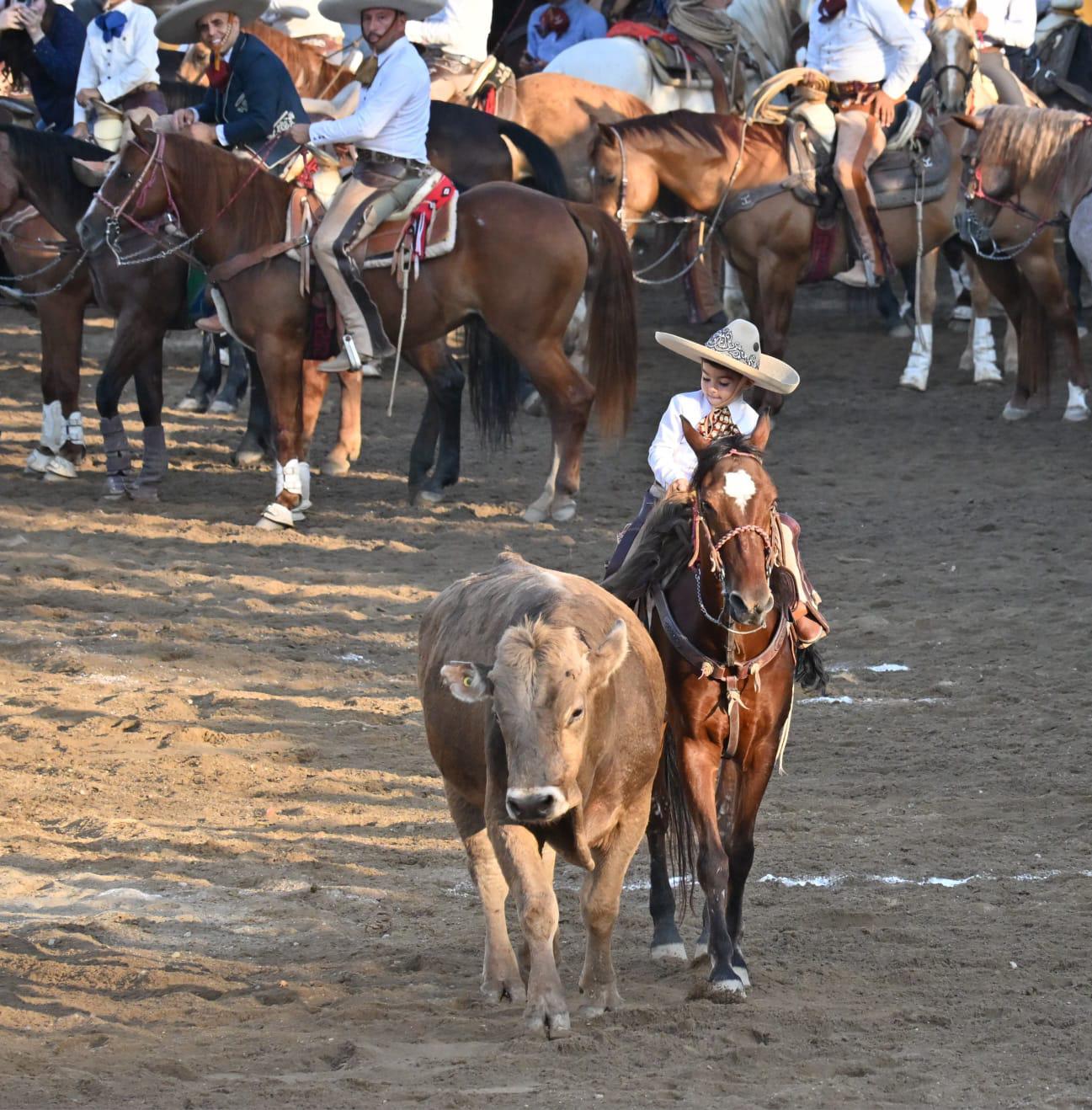 $!Rancho El Alazán se lleva la final del Circuito Municipal de Charrería