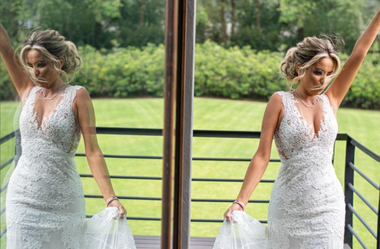 $!Karla Díaz de JNS, se casa con Daniel Dayz en romántica ceremonia