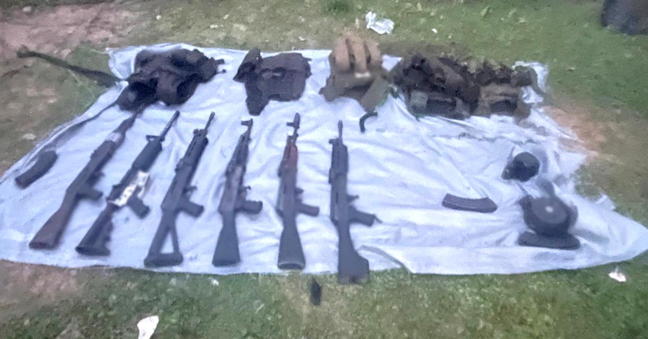 $!Operativos en Culiacán y Concordia dejan detenidos y decomiso de drogas y armas