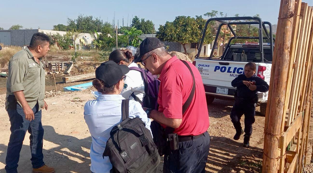 $!Localizan a más de 10 personas habitando de manera irregular en zonas de humedales