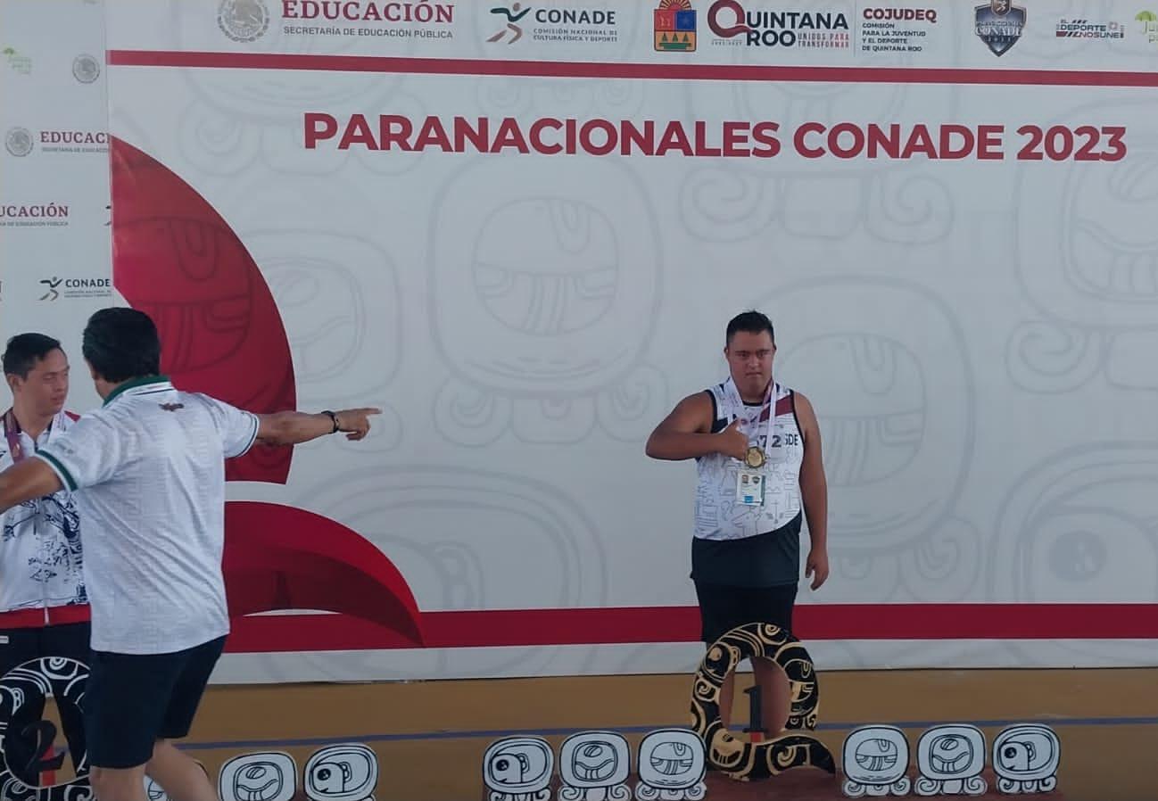 $!Cuatro oros en la primera cosecha del paratletismo de los Paranacionales Conade