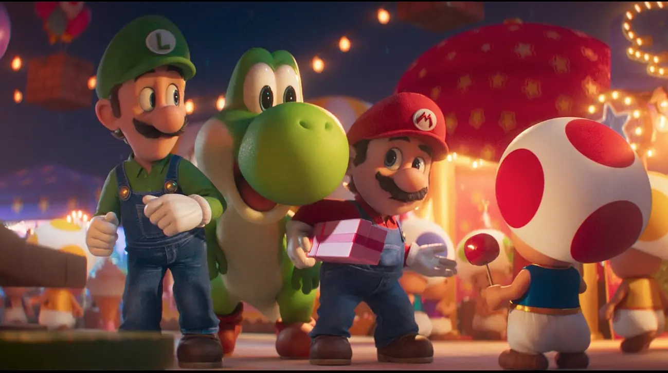 $!Super Mario Bros Galaxy.