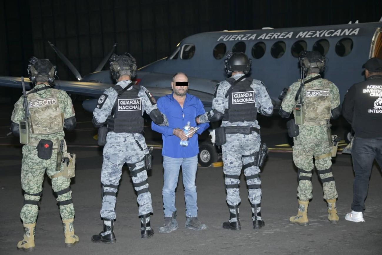 $!Detienen en Ojinaga a ‘El señor de la A’, líder de ‘La Línea’ del ‘Nuevo Cártel de Juárez’