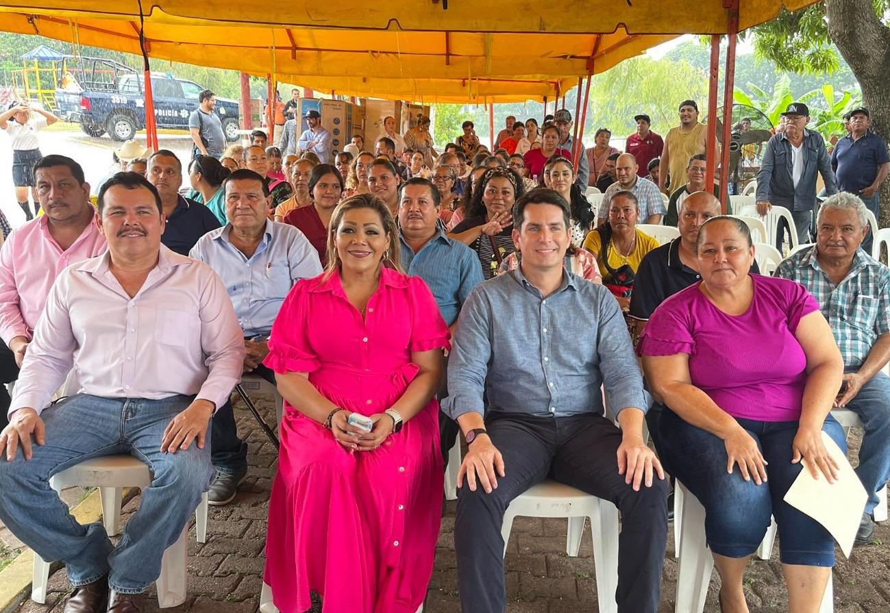 $!Benefician en Rosario a 35 emprendedores con el programa ‘Equipa Sinaloa’
