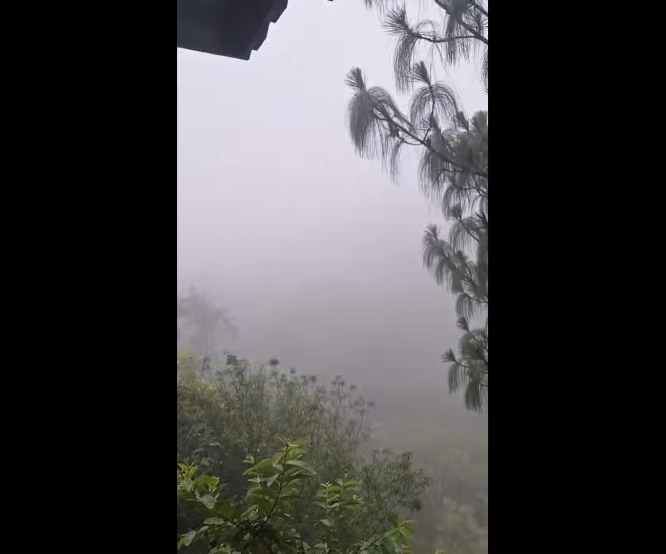 $!Badiraguato, Elota, Concordia y Choix presentaron intensas lluvias este domingo