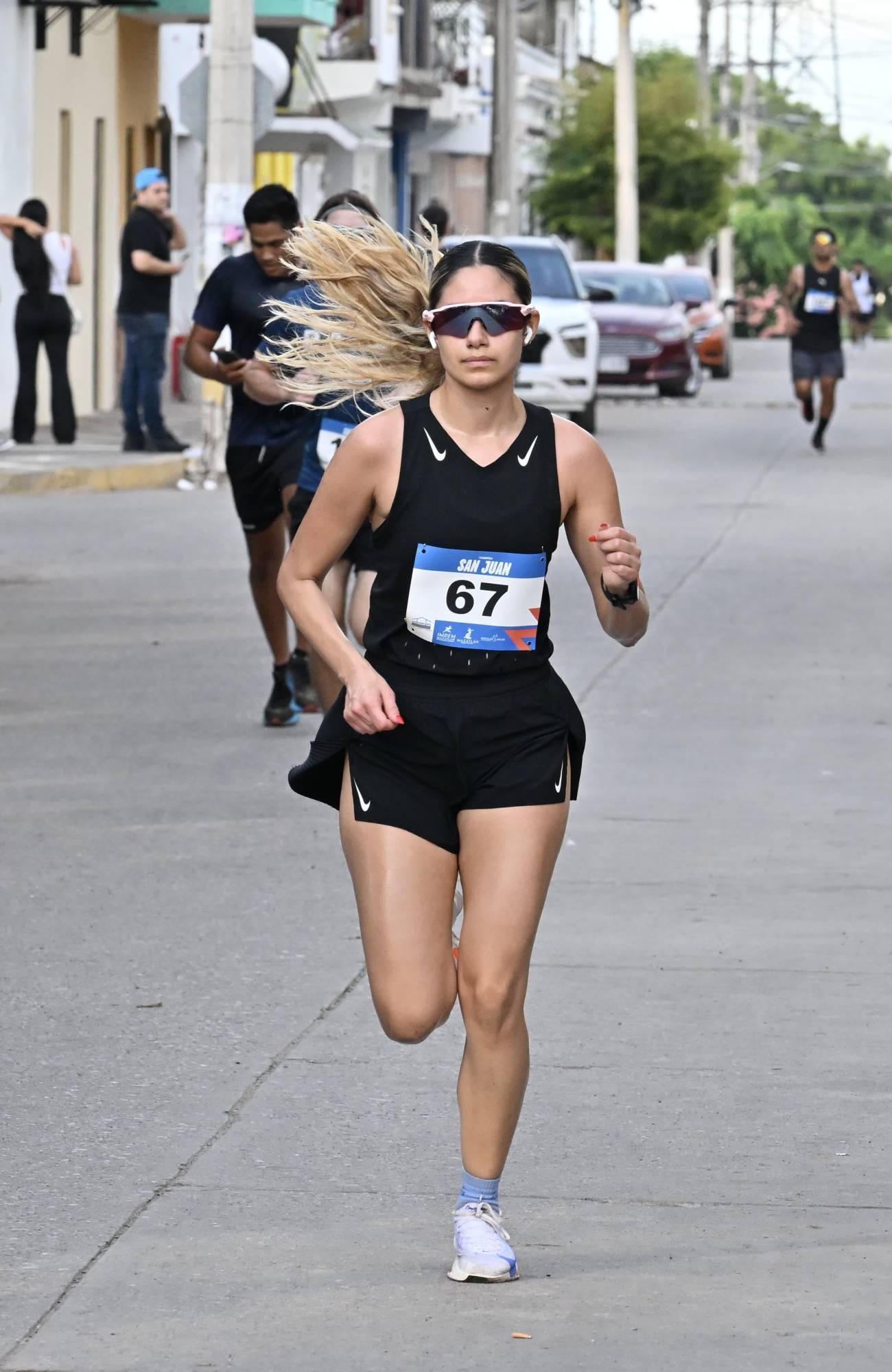 $!Carvajal y Nava conquistan la Carrera de San Juan en su edición más competitiva