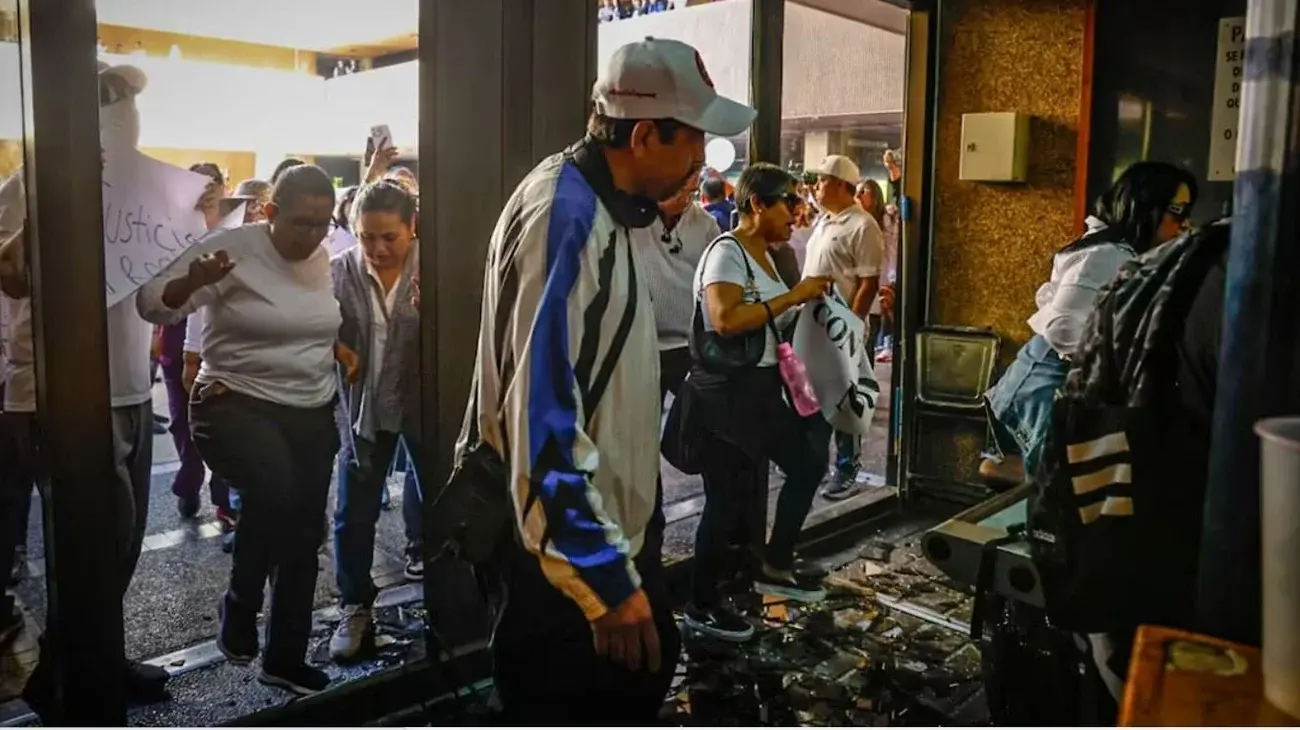 $!Marcha vs la violencia en Culiacán, marzo 2025.
