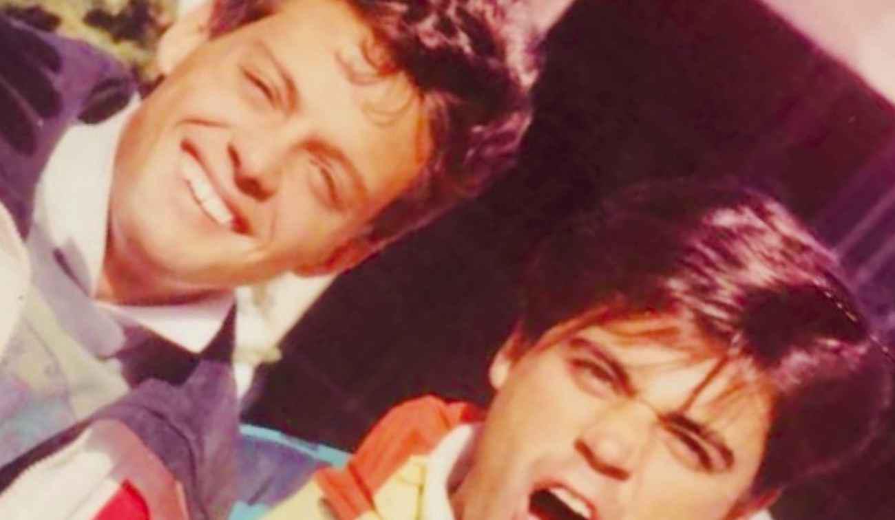 $!La foto de la juventud del “Burro” Van Rankin y Luis Miguel.