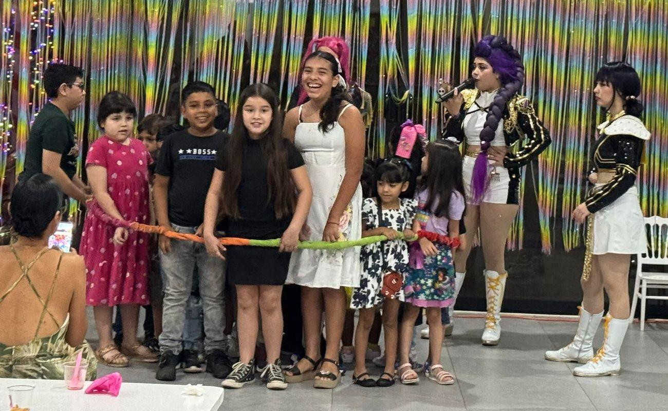 $!El festejo combinó la alegría del Carnaval con un gesto de apoyo hacia quienes enfrentan enfermedades terminales.