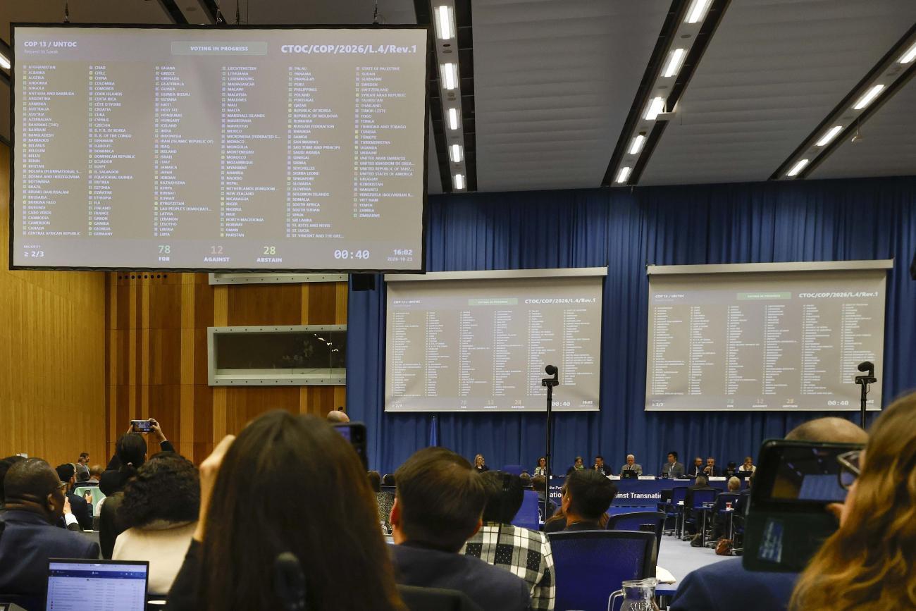 $!La resolución para iniciar la construcción Protocolo sobre delitos ambientales transnacionales recibió el respaldo de 83 naciones, solo 12 votaron en contra y 27 se abstuvieron.