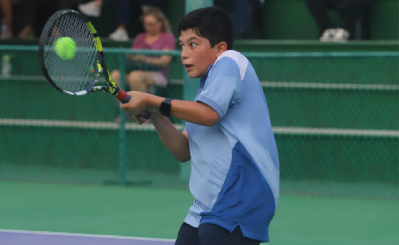 $!Arranca el Circuito de Tenis Municipal en Mazatlán con intensa primera jornada