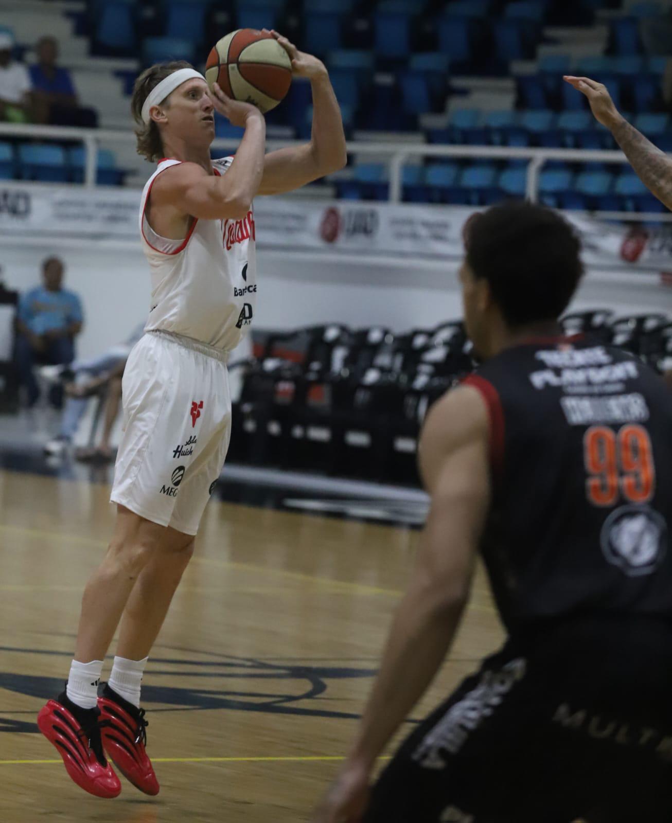 $!Venados Basketball inicia serie en casa con victoria sobre Toros Laguna