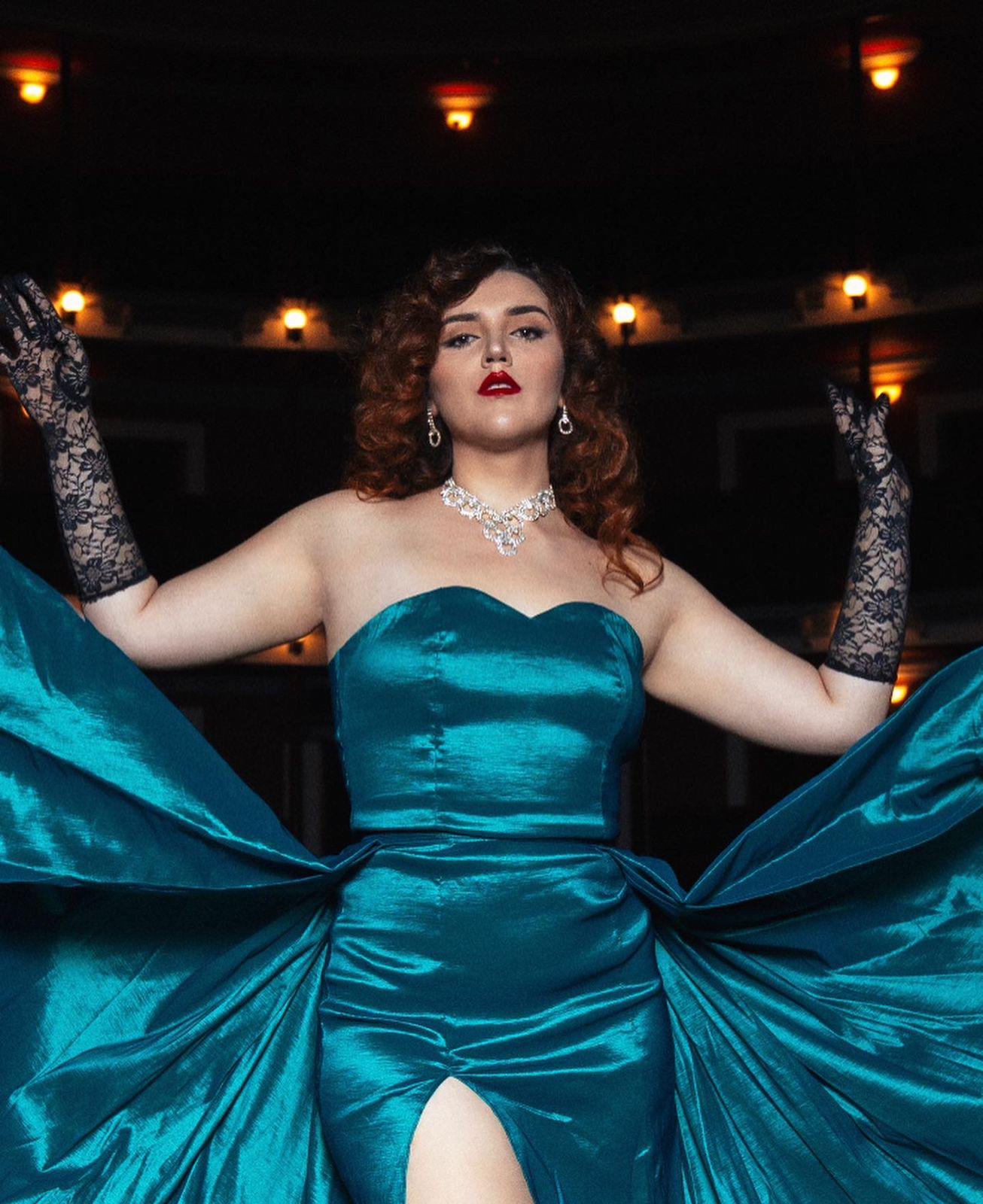 $!Rosa Ferreiro, feliz por sus logros en el Concurso Nacional de Canto ‘Carlo Morelli’