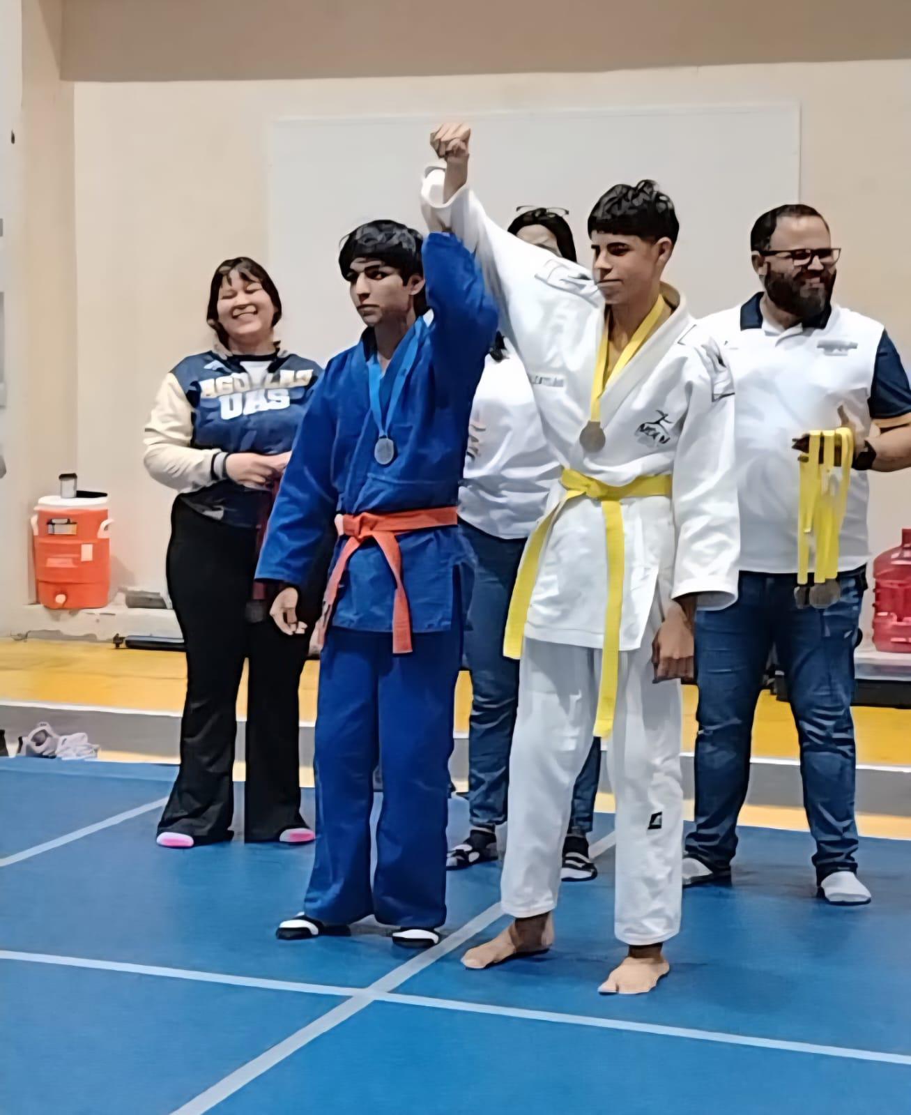 $!Selección Mazatlán de Judo aprieta el paso en su preparación