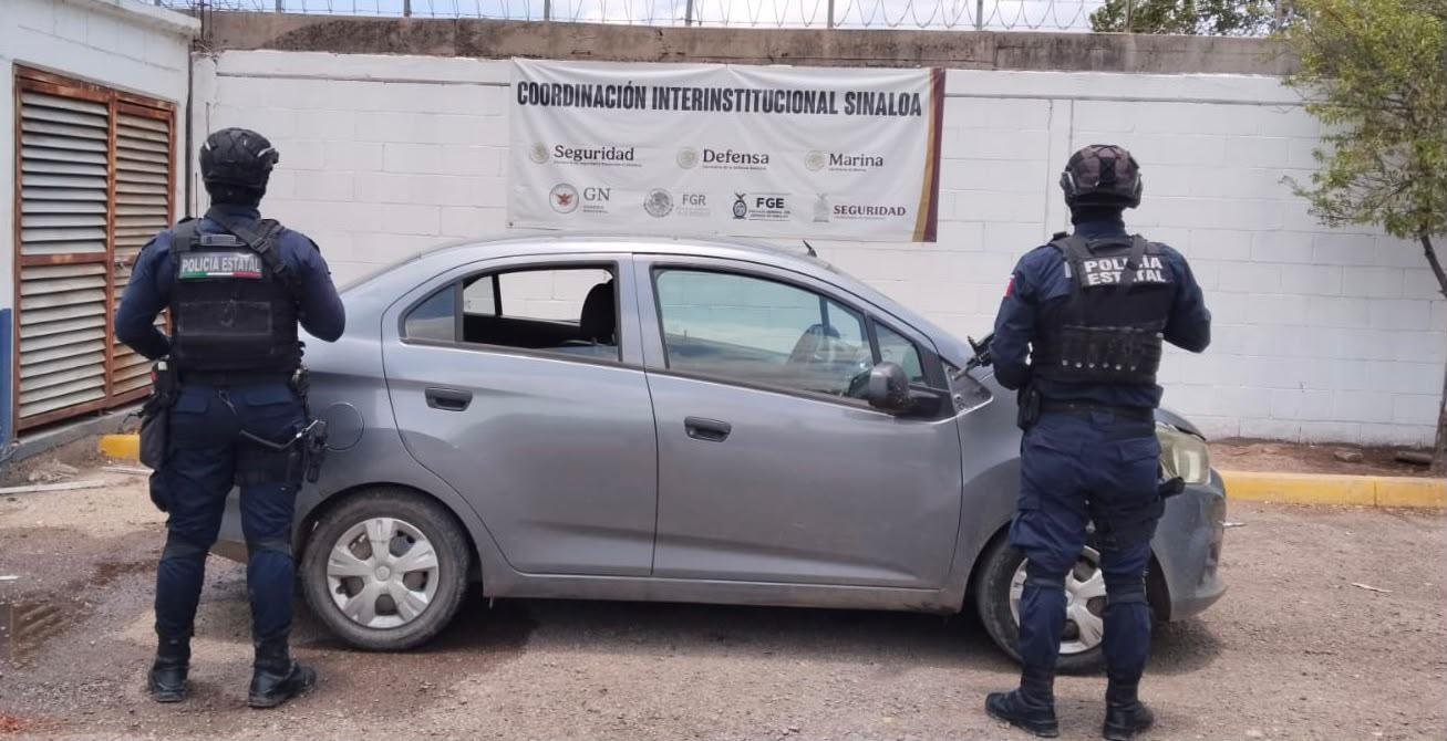 $!Recuperan tres vehículos robados durante operativo en Culiacán: uno había sido despojado minutos antes