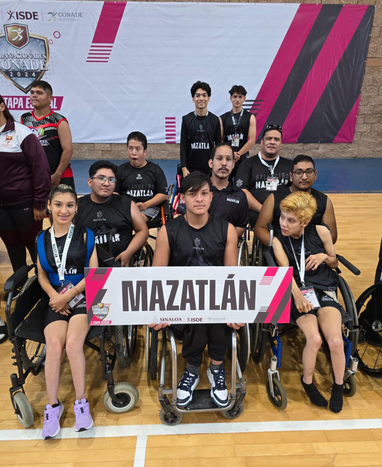 $!Asume mazatleca Silvia Jael Ramírez su plaza a los Paranacionales Conade, en boccia