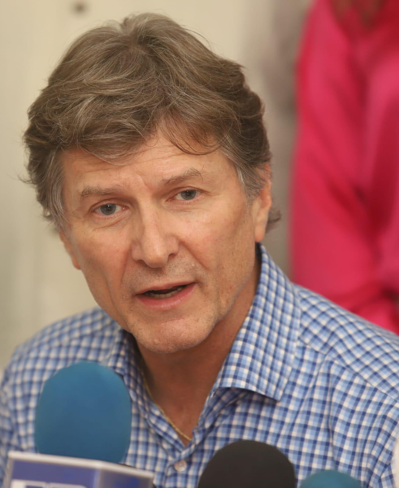 $!‘Hay que perseguir el dinero para debilitar al crimen organizado’: Enrique de la Madrid