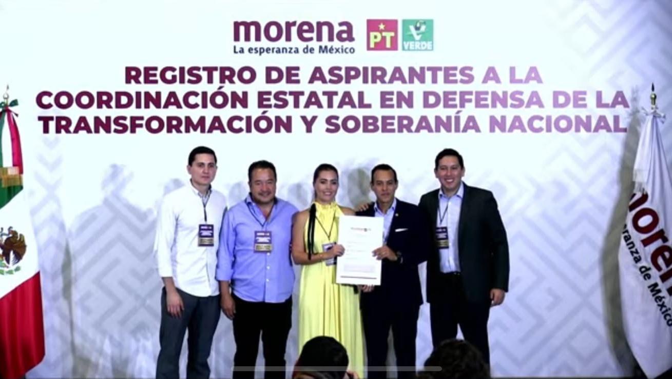 $!Se registra Jesús Alfonso Ibarra Ramos como aspirante a la coordinación de la transformación en Sinaloa