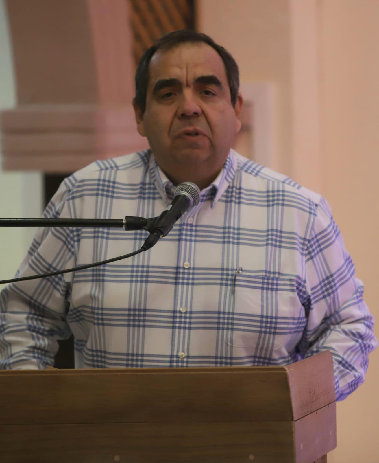 $!El comentarista Alejandro Cristerna destacó la visión humanista y el impacto educativo del Tecnológico de Monterrey en Sinaloa.