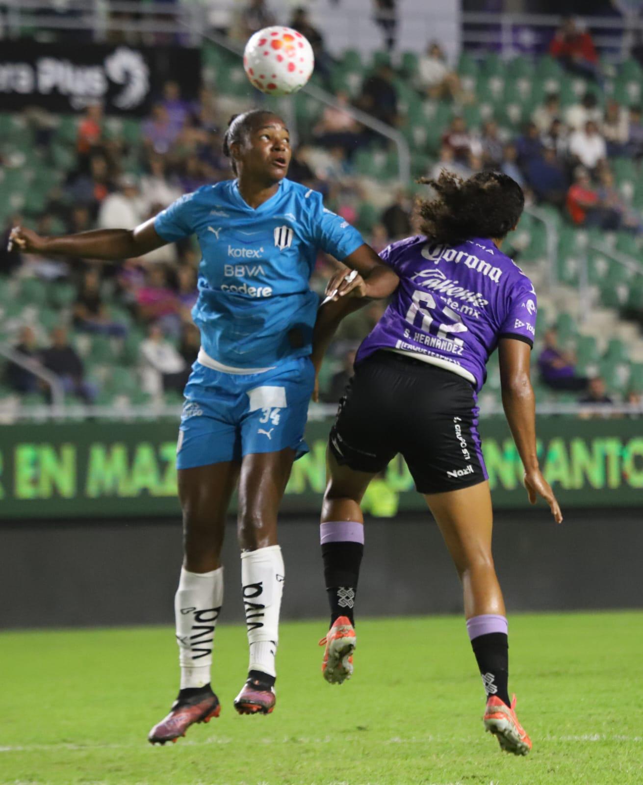 $!Mazatlán Femenil sufre primera derrota en casa ante Rayadas