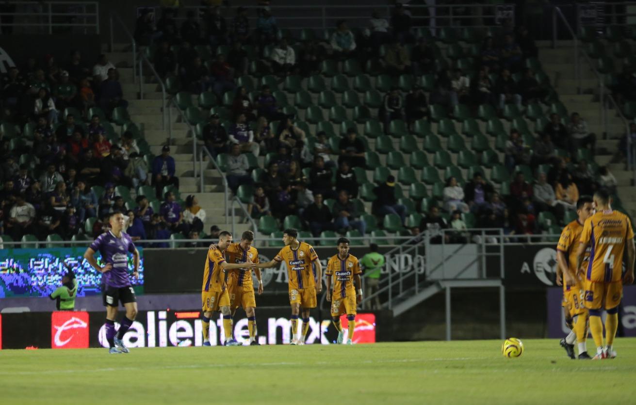 $!Mazatlán FC pierde ante Atlético de San Luis en el inicio del Clausura 2024