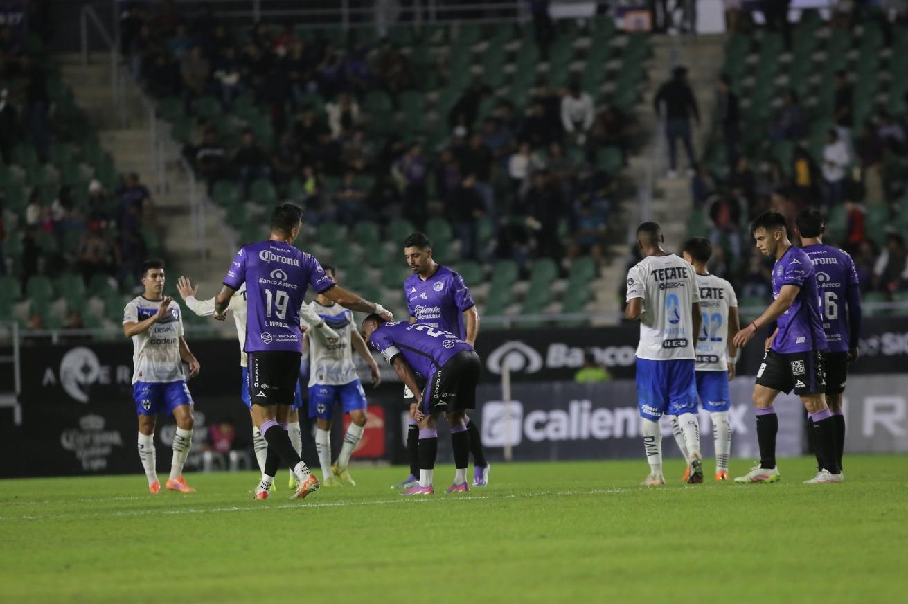 $!Monterrey se ‘raya’ en El Encanto al golear 5-1 a Mazatlán